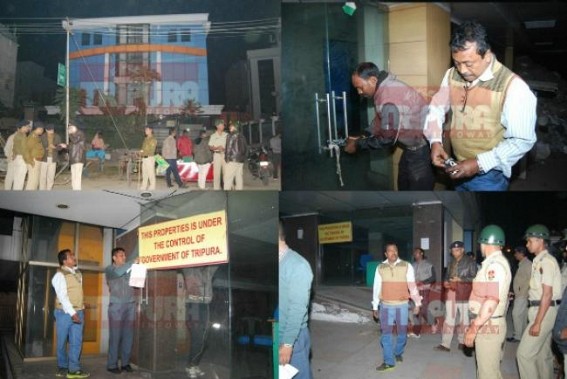 CBI nightmare haunts Manik Sarkar : All Rose Valley properties seized in Tripura after 8 years of the ponzi scam ! 